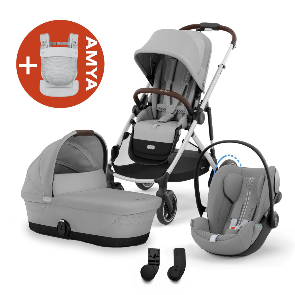 CYBEX Gold eGazelle 3in1 +AMYA 1